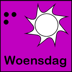 woensdag